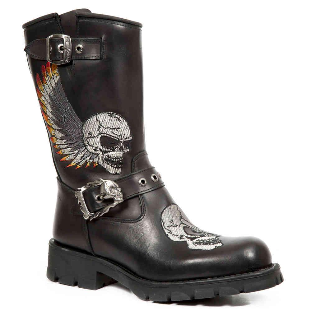 New Rock New Rock Boots MMR019S2 Black | Attitude Europe New Rock New Rock Boots MMR019S2 Black | Attitude Europe